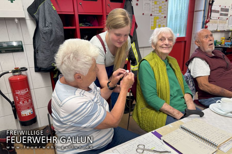 Besuch der Galluner Senioren